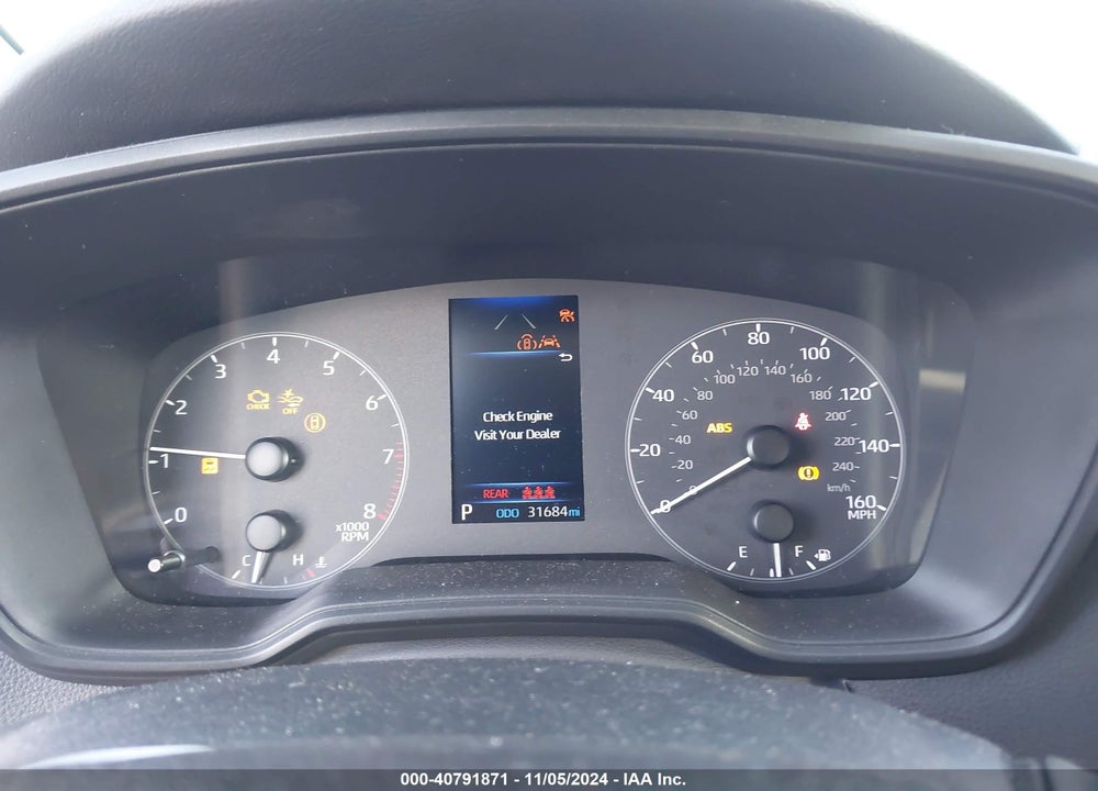 2023 TOYOTA COROLLA LE VIN: 5YFB4MDE3PP043869