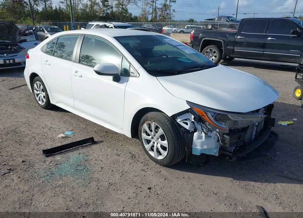 2023 TOYOTA COROLLA LE VIN: 5YFB4MDE3PP043869