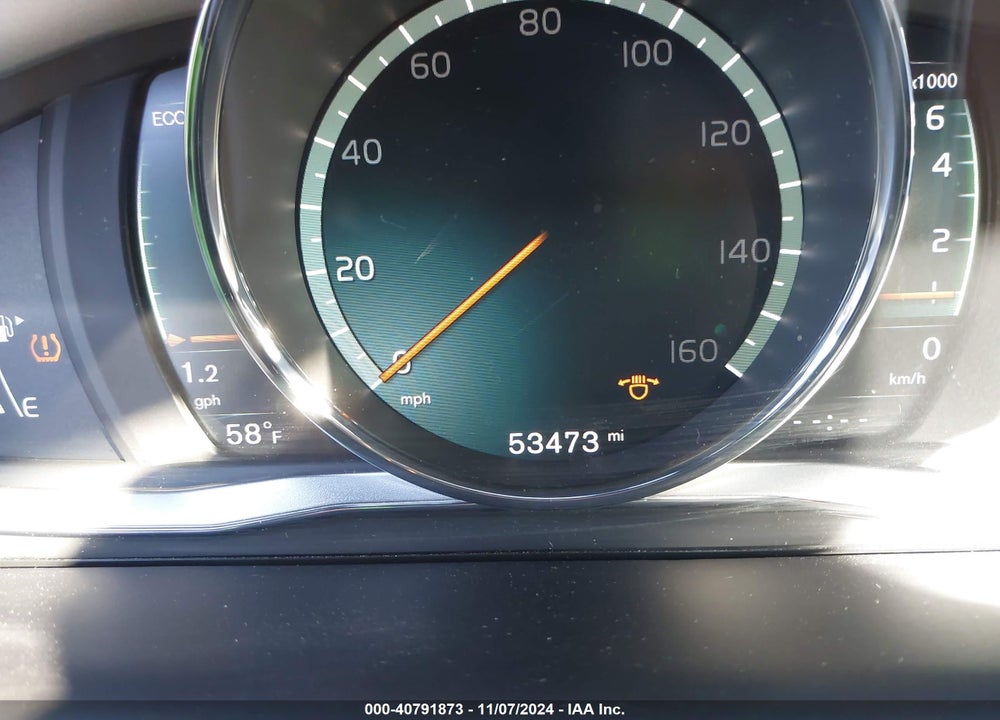 2017 VOLVO XC60 T6 INSCRIPTION VIN: YV449MRU4H2036565