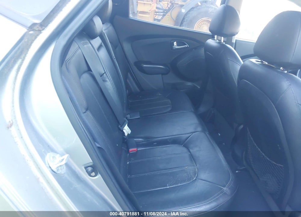 2013 HYUNDAI TUCSON LIMITED VIN: KM8JUCAC3DU773705