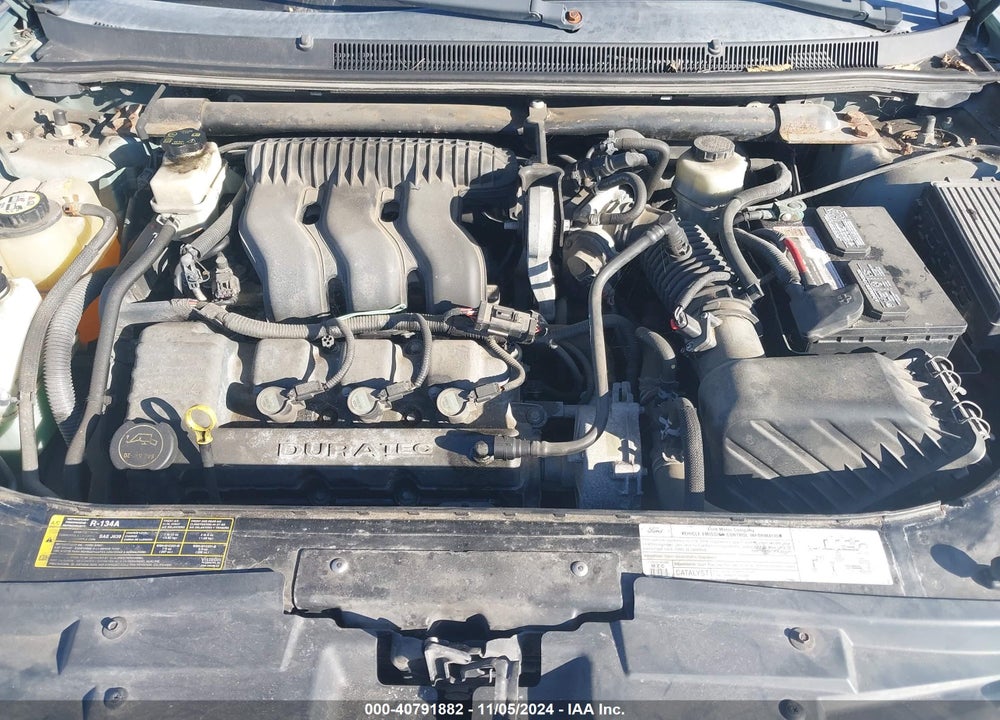 2005 FORD FIVE HUNDRED SEL VIN: 1FAHP24175G101344