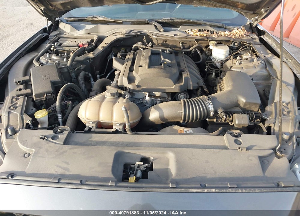 2017 FORD MUSTANG ECOBOOST VIN: 1FA6P8TH1H5358380