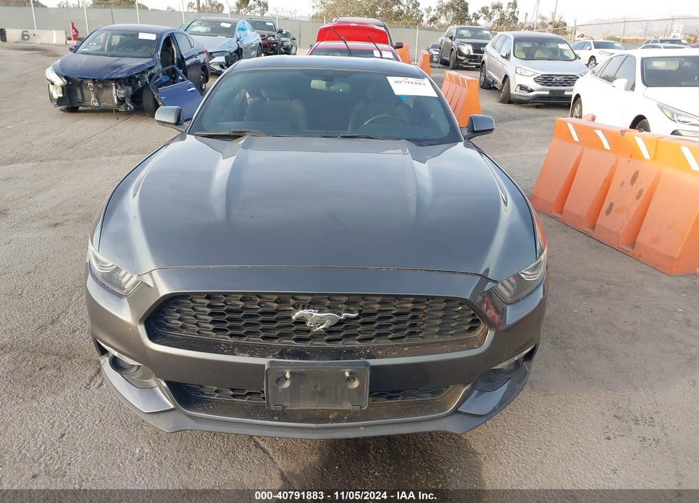 2017 FORD MUSTANG ECOBOOST VIN: 1FA6P8TH1H5358380