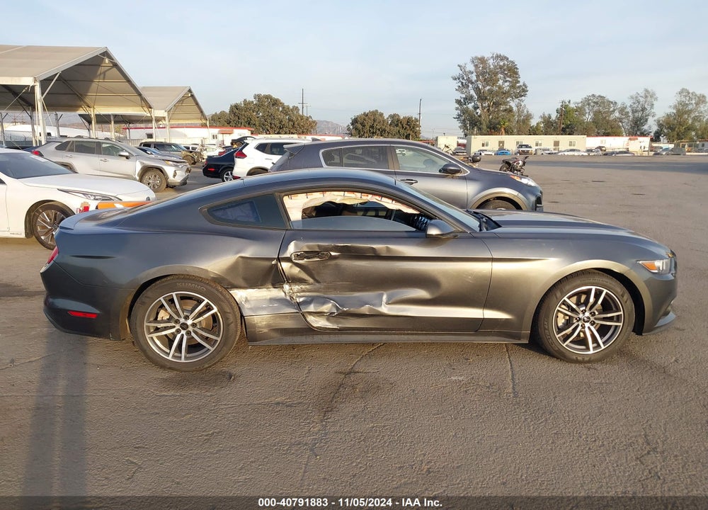 2017 FORD MUSTANG ECOBOOST VIN: 1FA6P8TH1H5358380