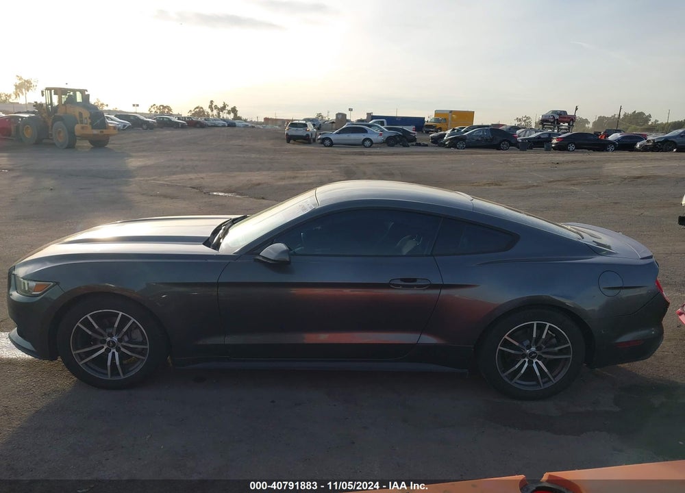 2017 FORD MUSTANG ECOBOOST VIN: 1FA6P8TH1H5358380