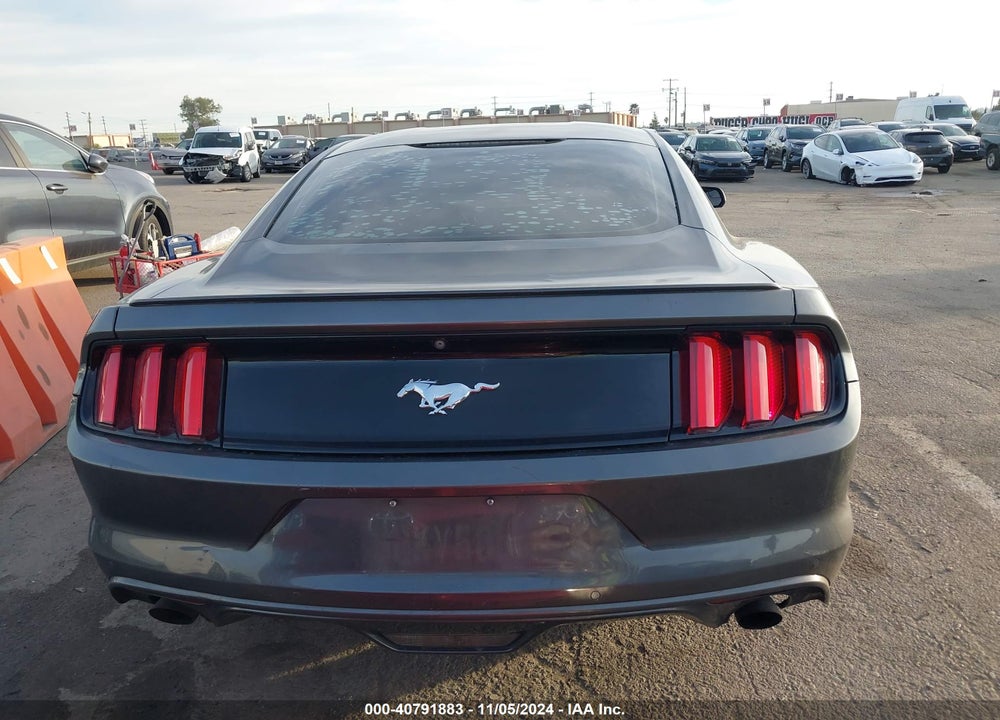 2017 FORD MUSTANG ECOBOOST VIN: 1FA6P8TH1H5358380