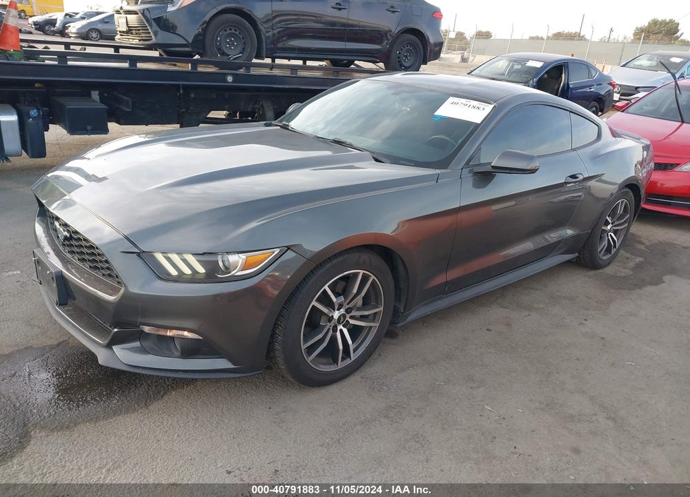 2017 FORD MUSTANG ECOBOOST VIN: 1FA6P8TH1H5358380