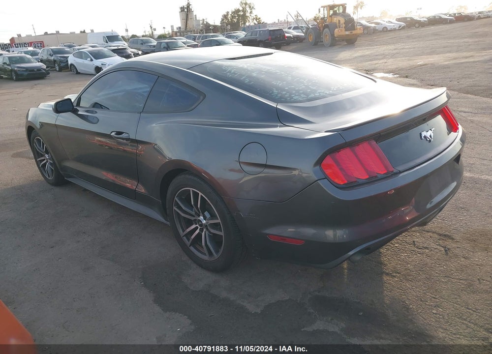 2017 FORD MUSTANG ECOBOOST VIN: 1FA6P8TH1H5358380