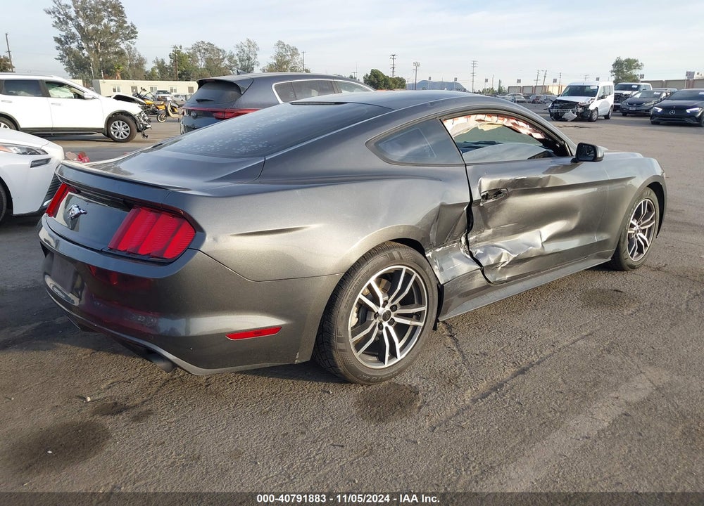 2017 FORD MUSTANG ECOBOOST VIN: 1FA6P8TH1H5358380