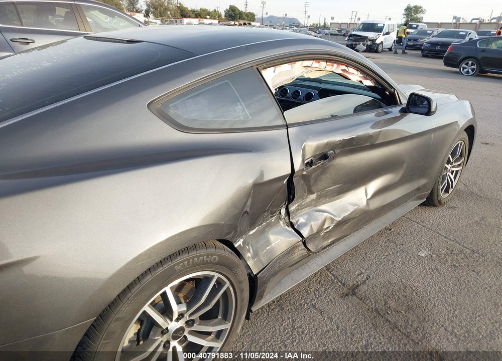 2017 FORD MUSTANG ECOBOOST VIN: 1FA6P8TH1H5358380