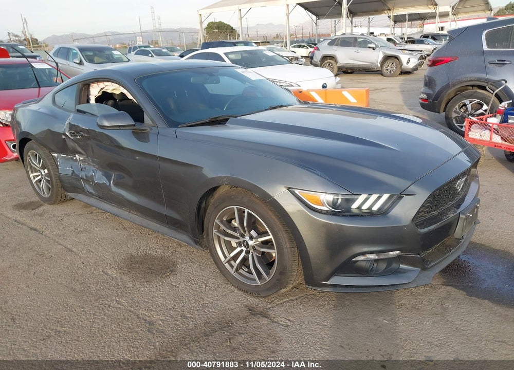 2017 FORD MUSTANG ECOBOOST VIN: 1FA6P8TH1H5358380
