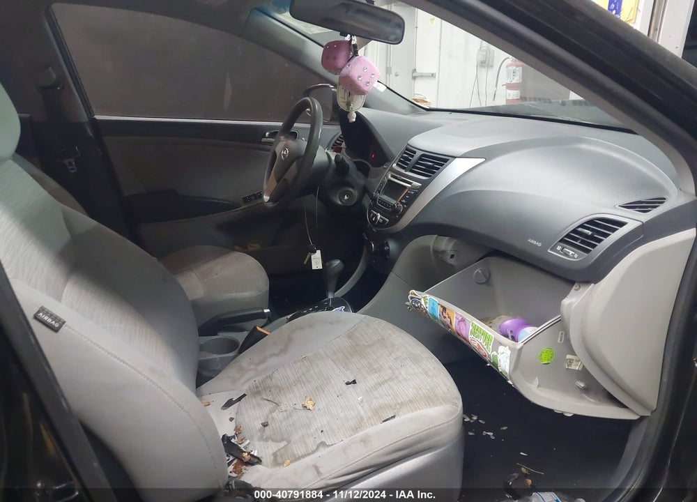 2017 HYUNDAI ACCENT SE VIN: KMHCT4AE9HU243876