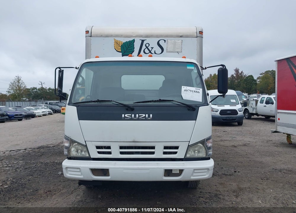 2006 ISUZU W3S042 NPR GAS REG VIN: 4KLB4B1U66J804039