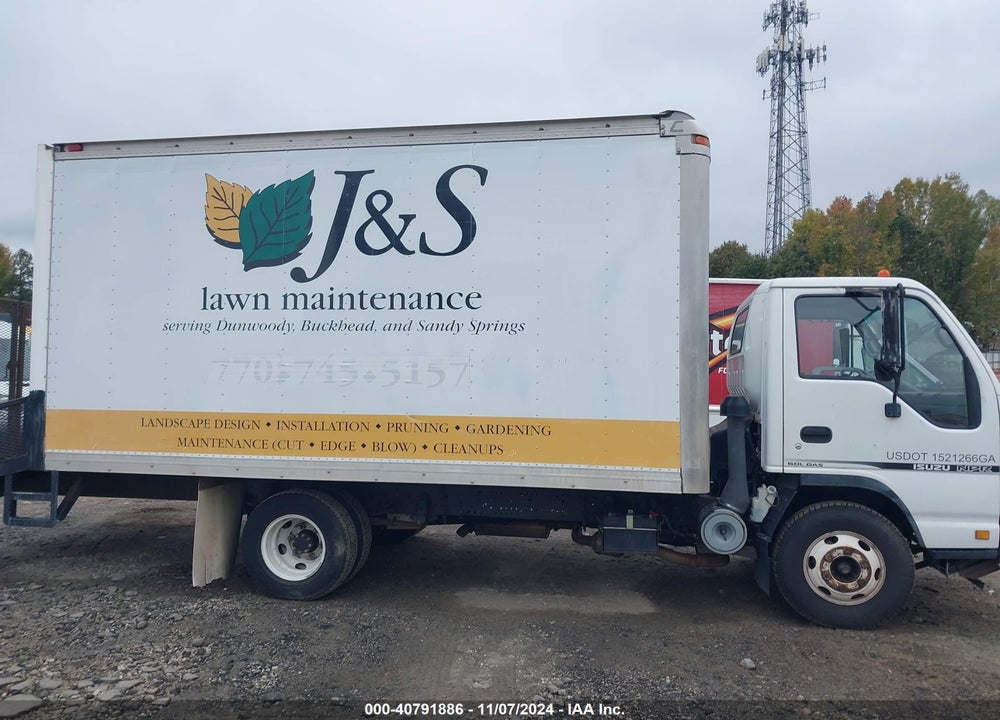 2006 ISUZU W3S042 NPR GAS REG VIN: 4KLB4B1U66J804039