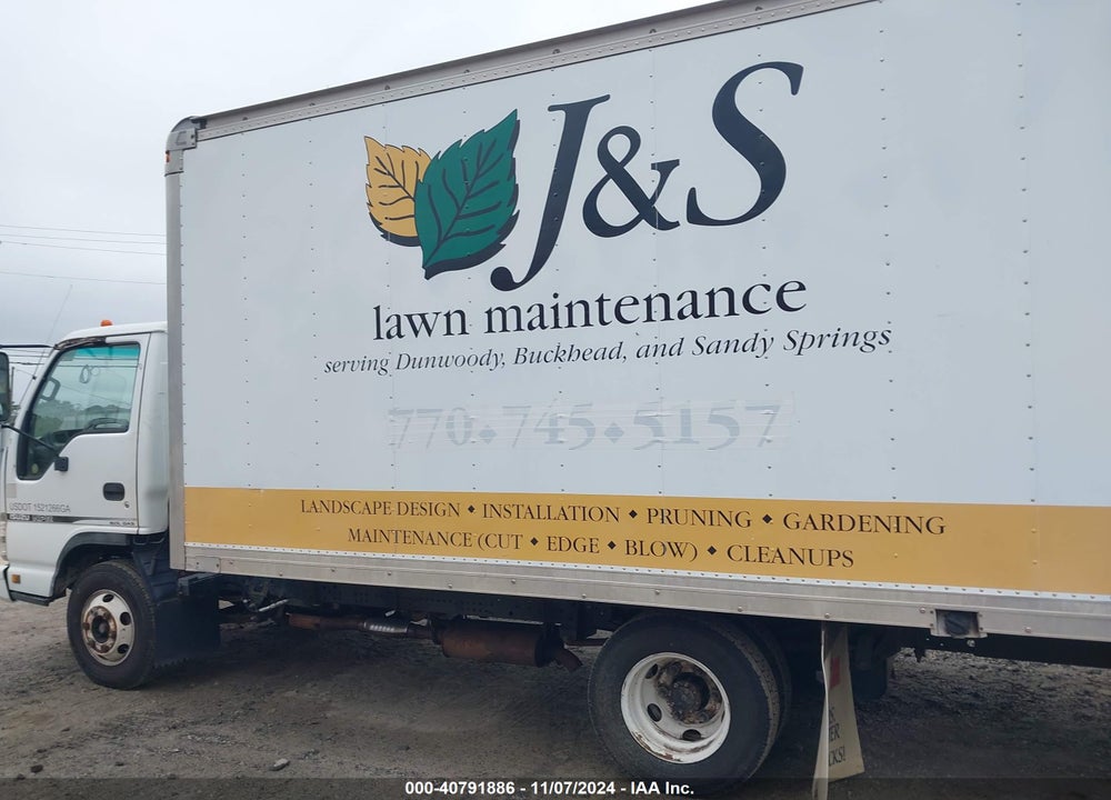 2006 ISUZU W3S042 NPR GAS REG VIN: 4KLB4B1U66J804039