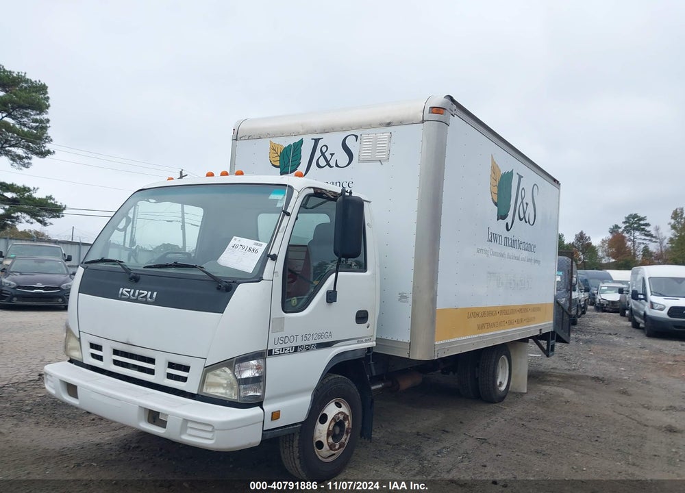2006 ISUZU W3S042 NPR GAS REG VIN: 4KLB4B1U66J804039