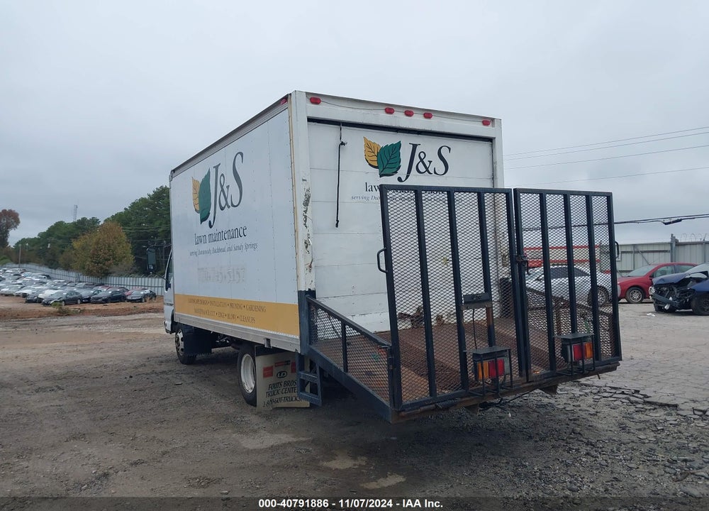 2006 ISUZU W3S042 NPR GAS REG VIN: 4KLB4B1U66J804039