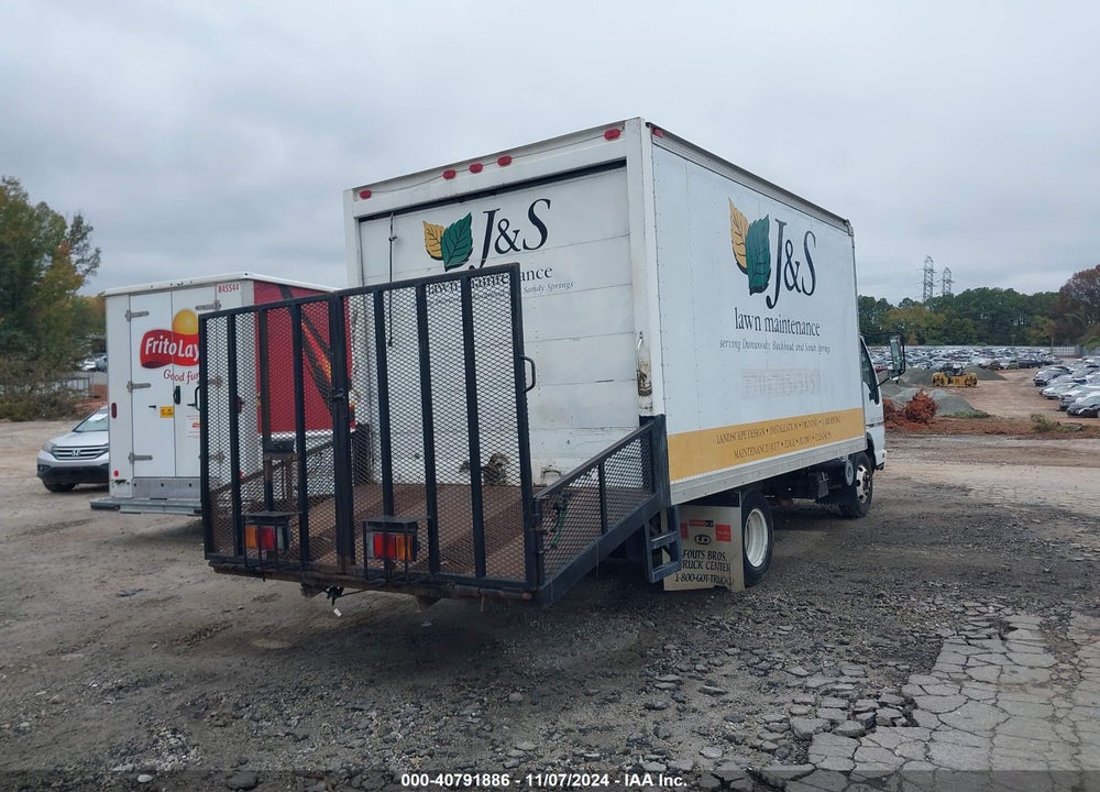 2006 ISUZU W3S042 NPR GAS REG VIN: 4KLB4B1U66J804039