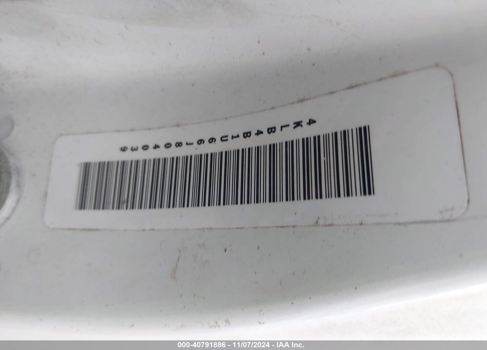 2006 ISUZU W3S042 NPR GAS REG VIN: 4KLB4B1U66J804039