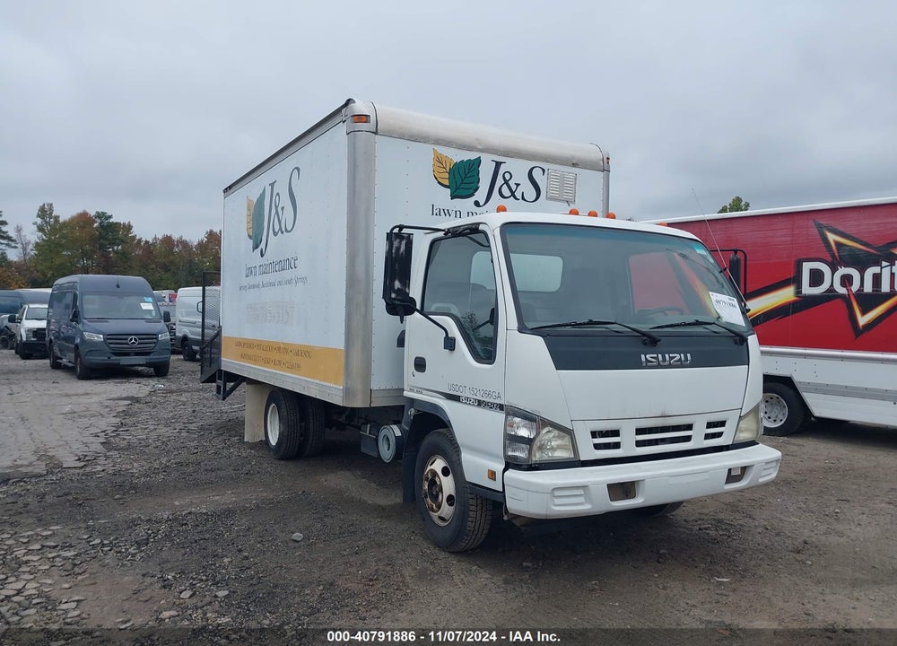 2006 ISUZU W3S042 NPR GAS REG VIN: 4KLB4B1U66J804039