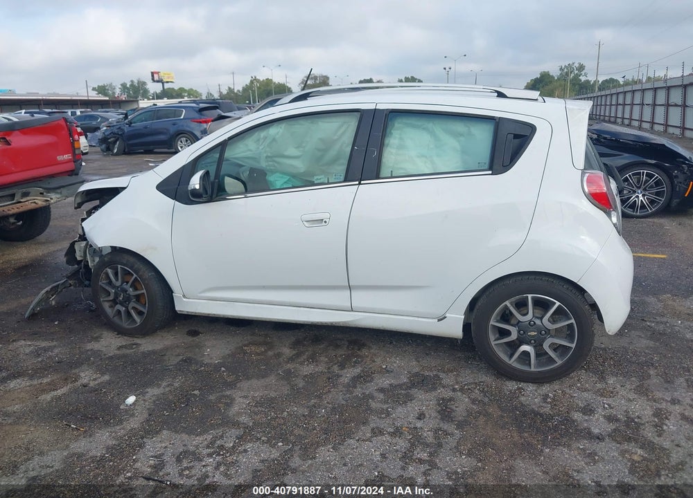2015 CHEVROLET SPARK 2LT CVT VIN: KL8CF6S99FC759482