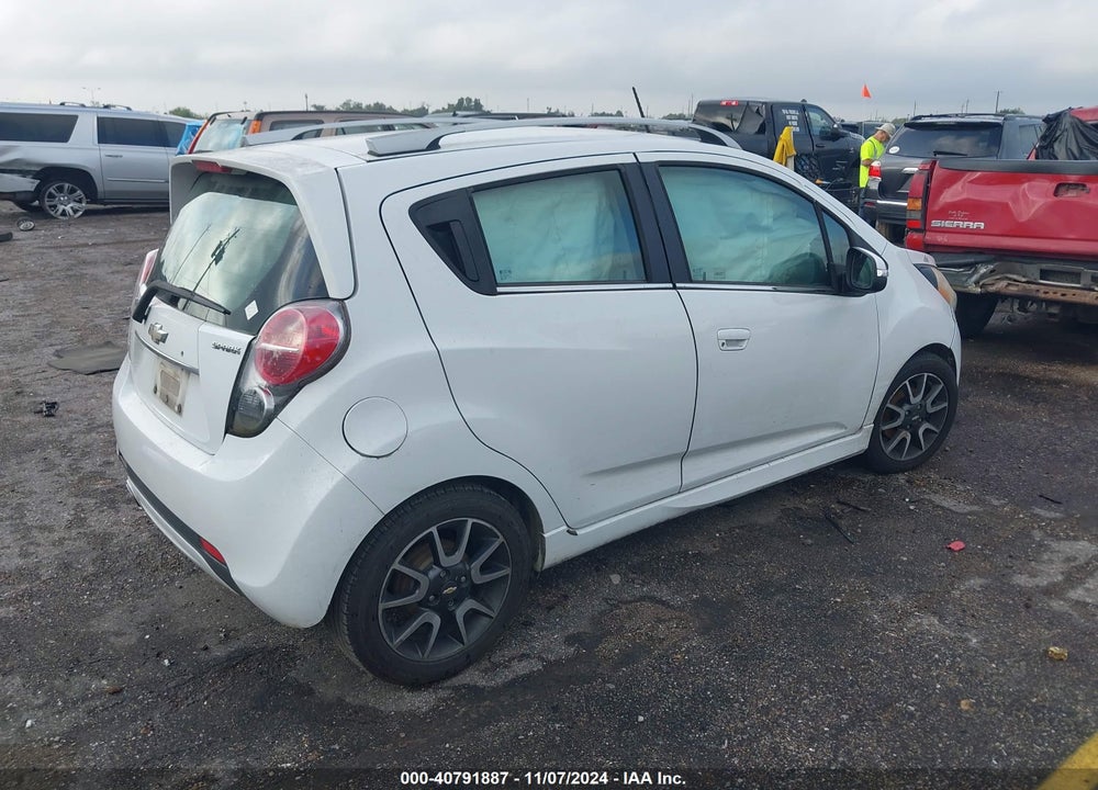 2015 CHEVROLET SPARK 2LT CVT VIN: KL8CF6S99FC759482