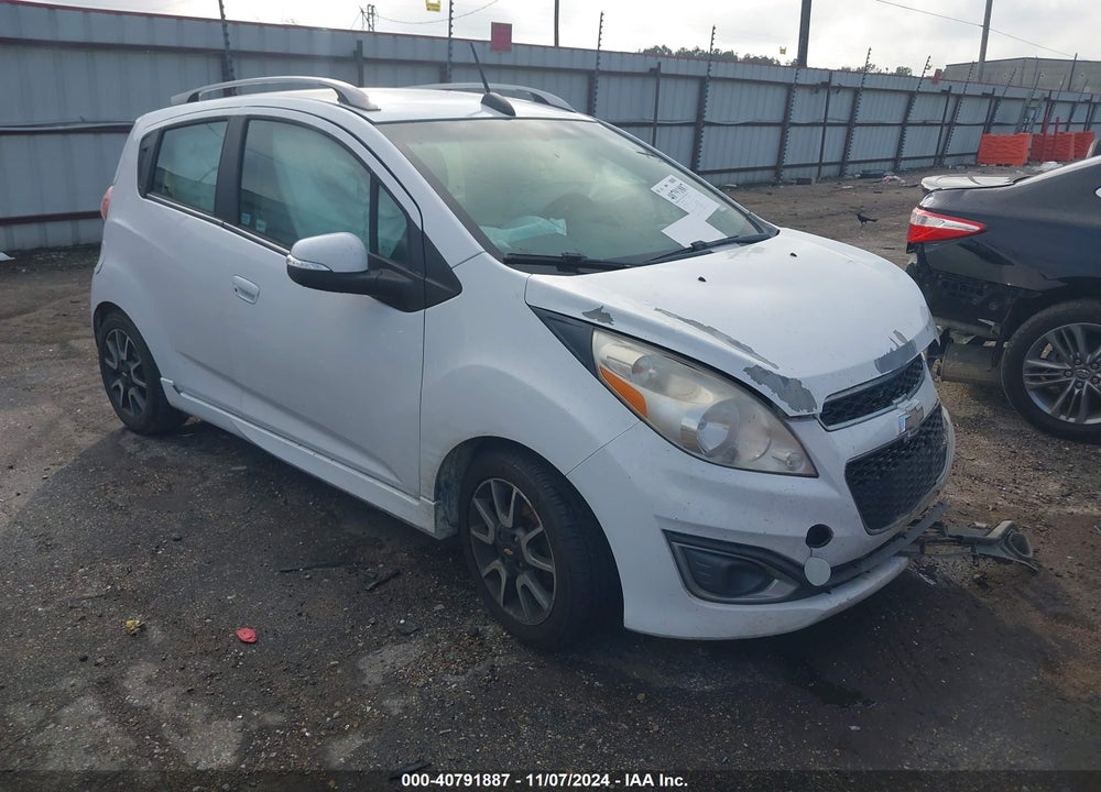 2015 CHEVROLET SPARK 2LT CVT VIN: KL8CF6S99FC759482