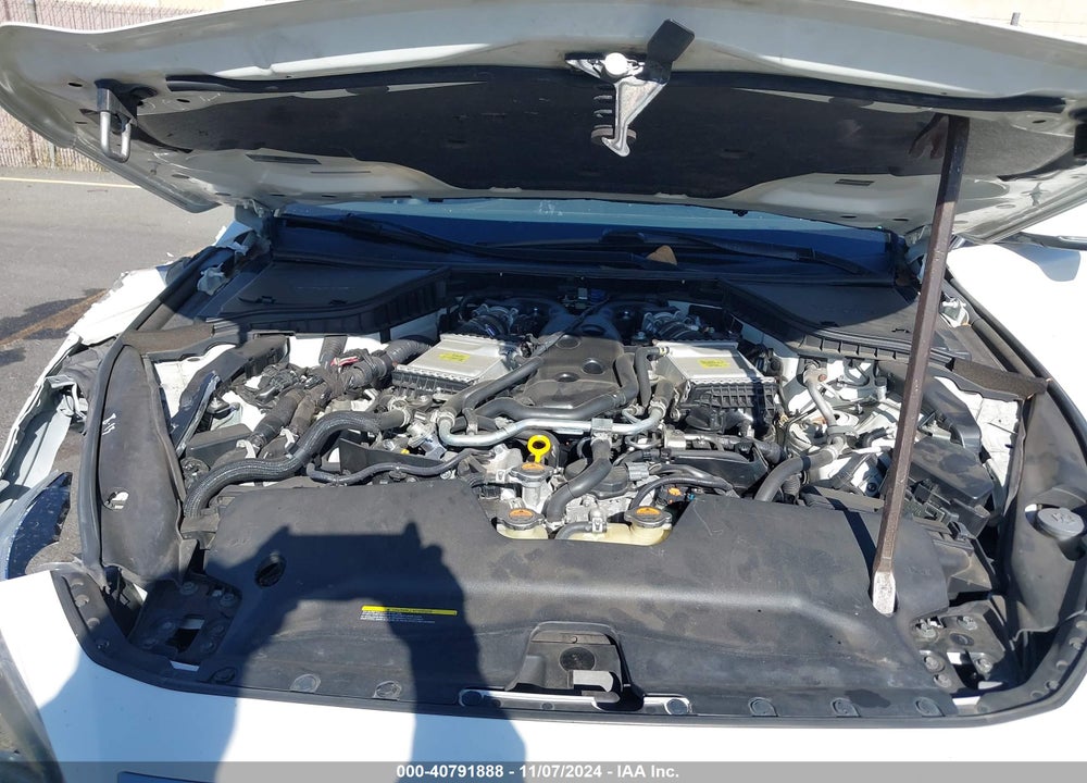 2020 INFINITI Q50 LUXE VIN: JN1EV7AP2LM206075