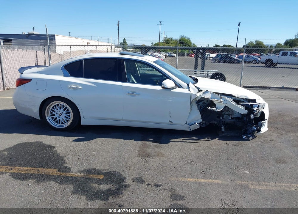 2020 INFINITI Q50 LUXE VIN: JN1EV7AP2LM206075