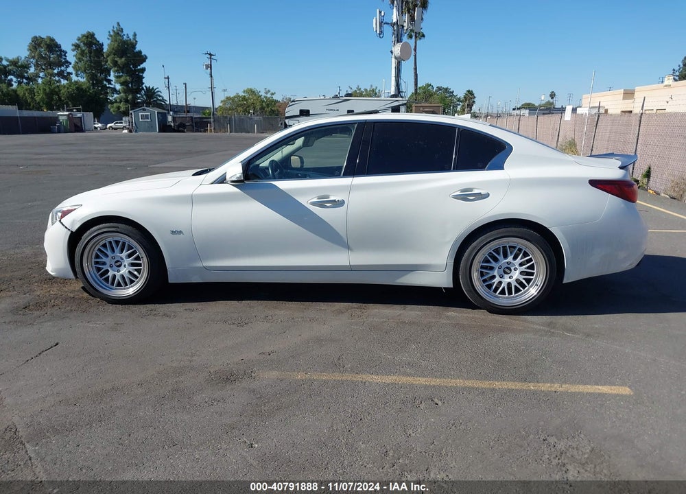 2020 INFINITI Q50 LUXE VIN: JN1EV7AP2LM206075