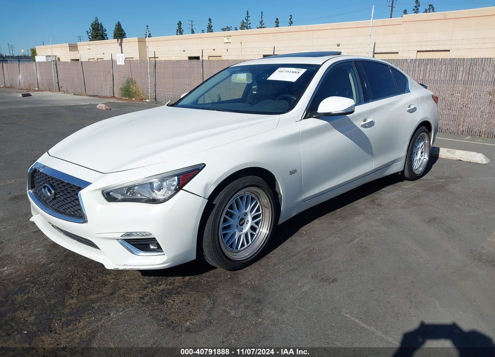 2020 INFINITI Q50 LUXE VIN: JN1EV7AP2LM206075