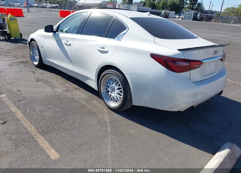 2020 INFINITI Q50 LUXE VIN: JN1EV7AP2LM206075