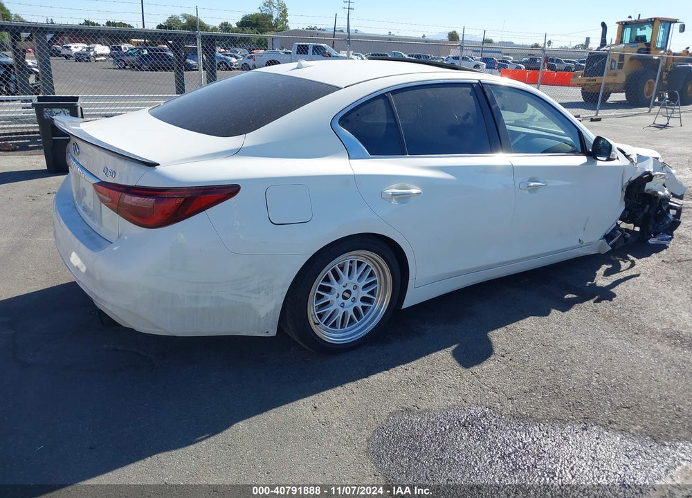 2020 INFINITI Q50 LUXE VIN: JN1EV7AP2LM206075