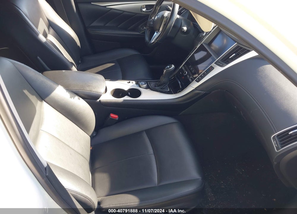 2020 INFINITI Q50 LUXE VIN: JN1EV7AP2LM206075