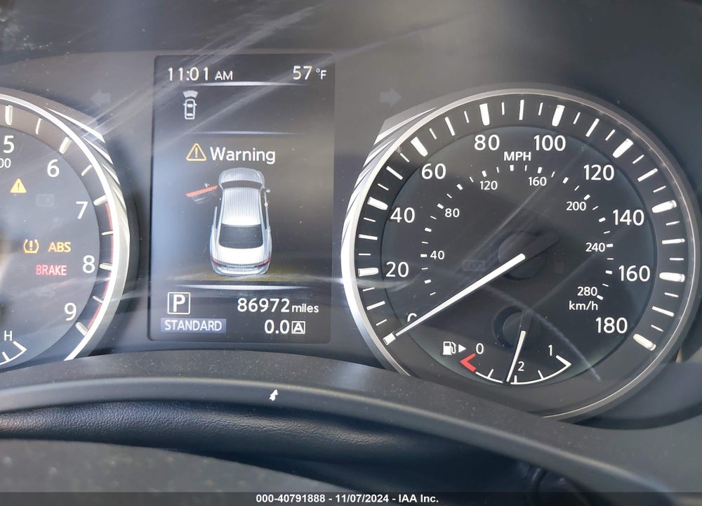 2020 INFINITI Q50 LUXE VIN: JN1EV7AP2LM206075