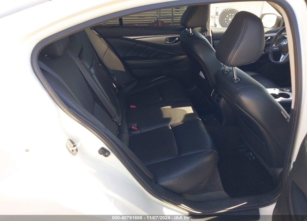 2020 INFINITI Q50 LUXE VIN: JN1EV7AP2LM206075