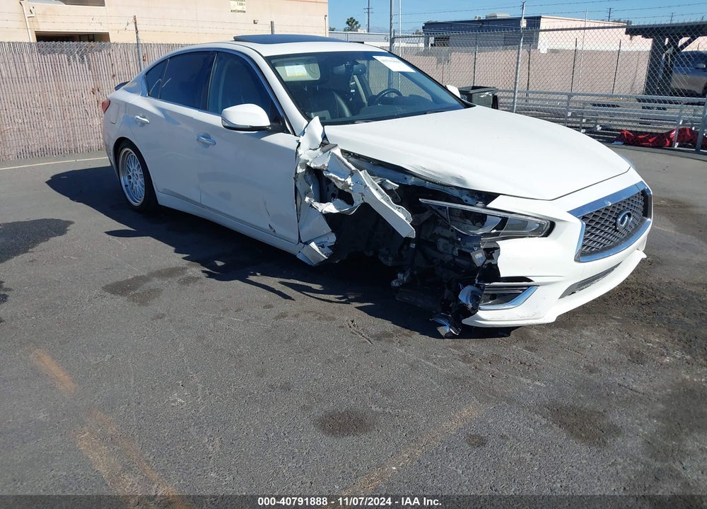 2020 INFINITI Q50 LUXE VIN: JN1EV7AP2LM206075
