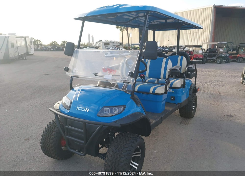 2021 GOLF CART --- VIN: FLA111943