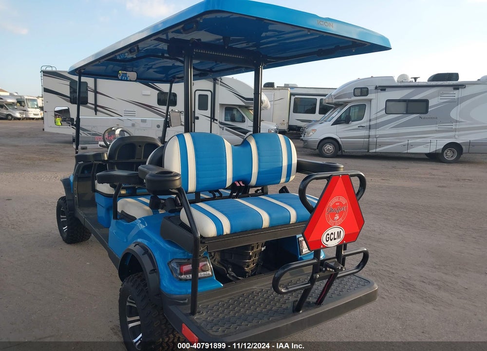 2021 GOLF CART --- VIN: FLA111943