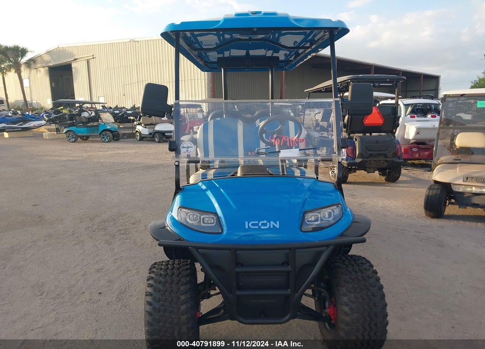 2021 GOLF CART --- VIN: FLA111943