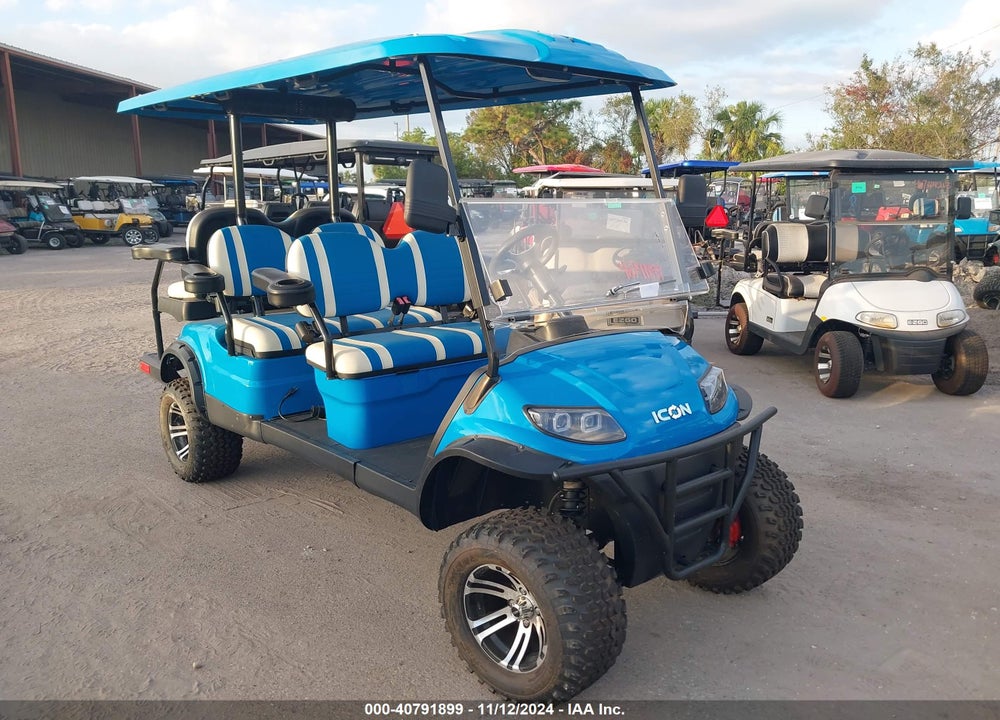 2021 GOLF CART --- VIN: FLA111943