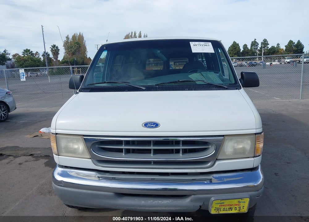 1997 FORD CLUB WAGON XL/XLT VIN: 1FBHE31L2VHA24165