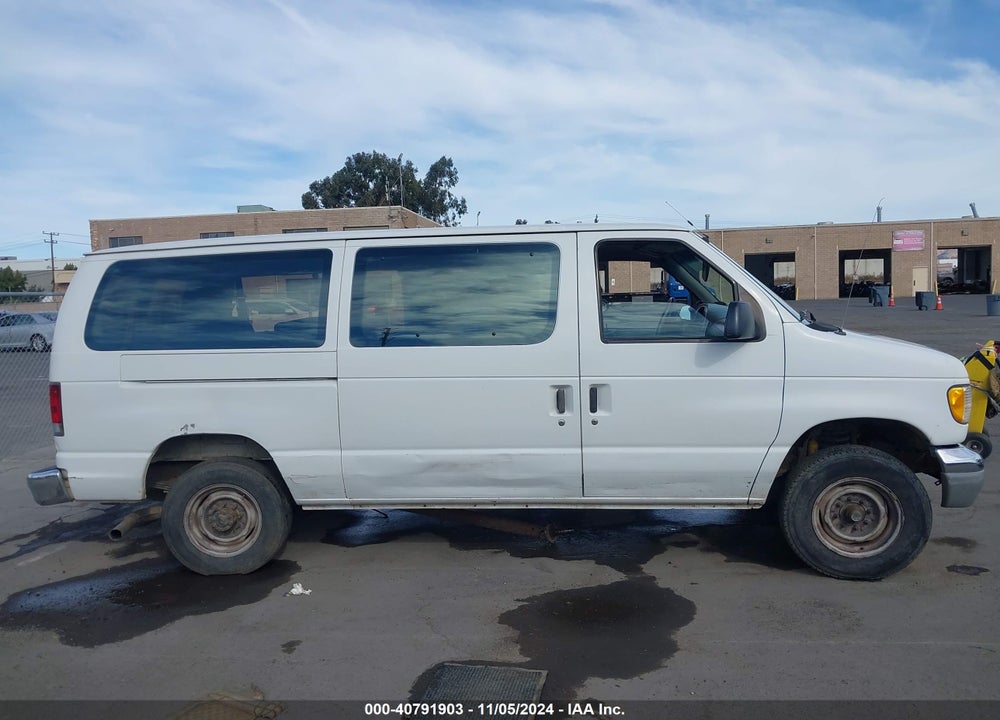 1997 FORD CLUB WAGON XL/XLT VIN: 1FBHE31L2VHA24165
