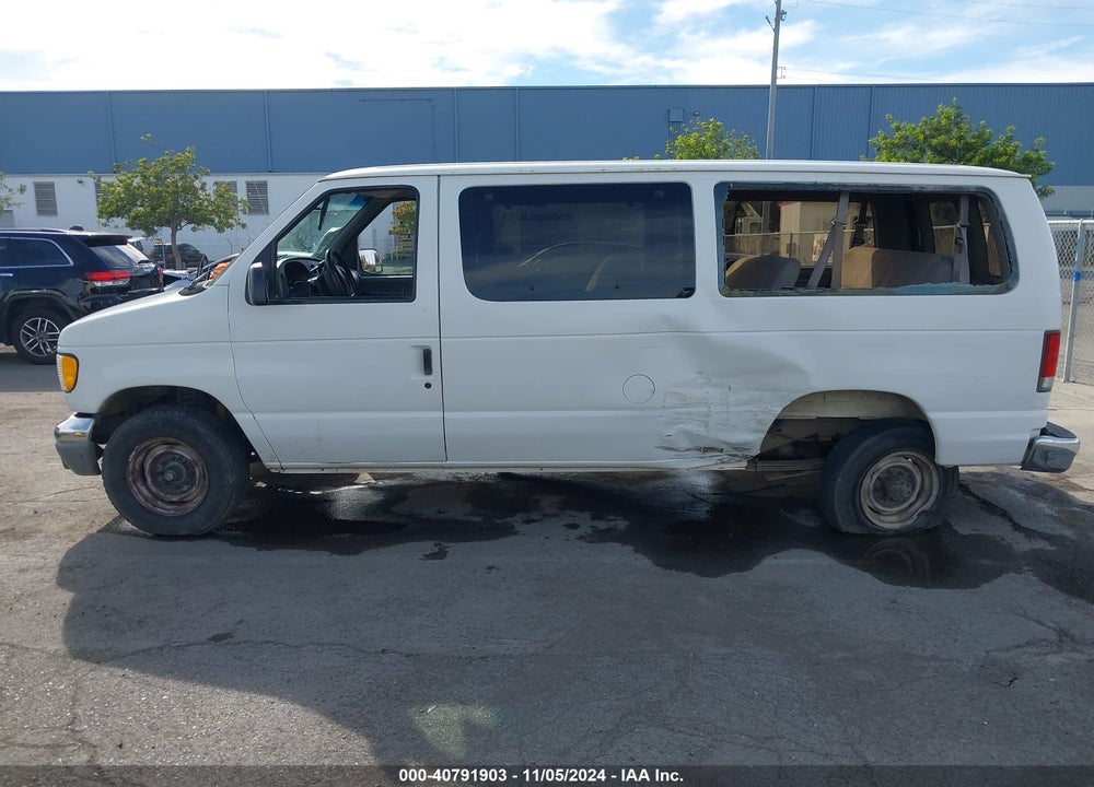 1997 FORD CLUB WAGON XL/XLT VIN: 1FBHE31L2VHA24165
