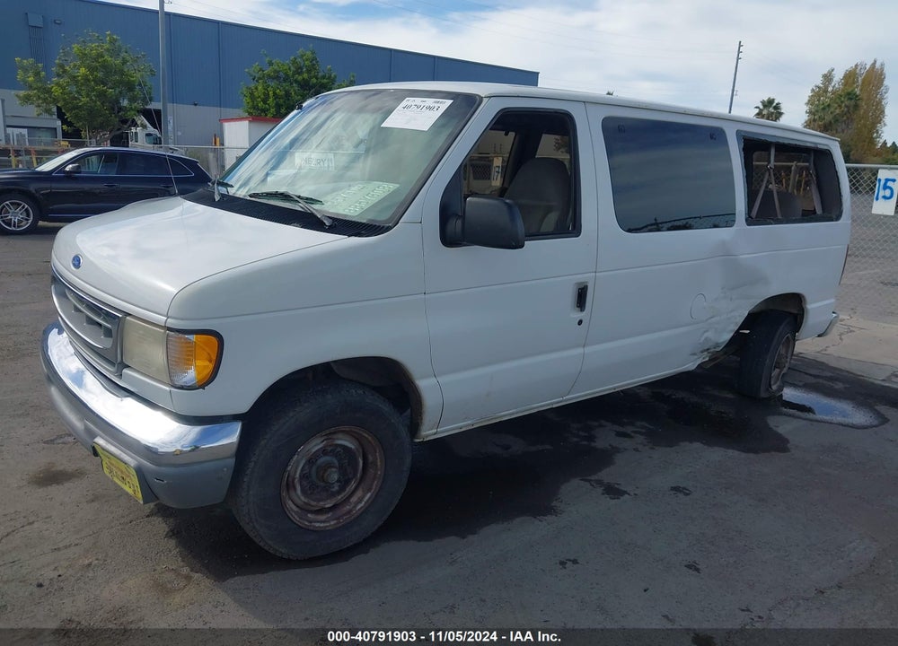 1997 FORD CLUB WAGON XL/XLT VIN: 1FBHE31L2VHA24165