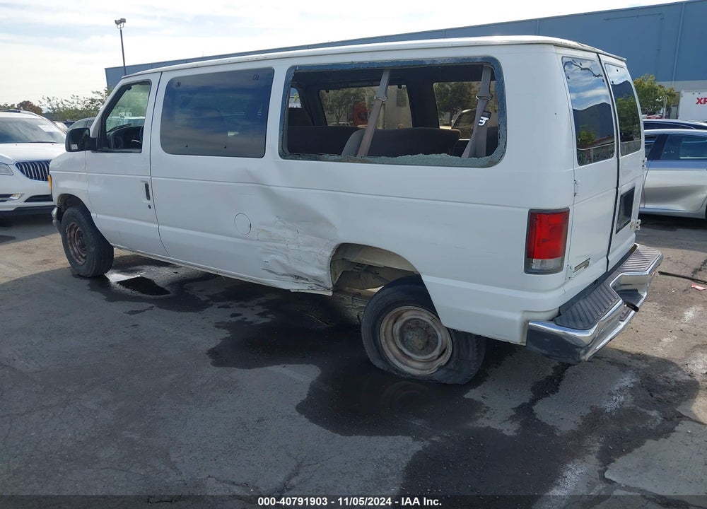 1997 FORD CLUB WAGON XL/XLT VIN: 1FBHE31L2VHA24165