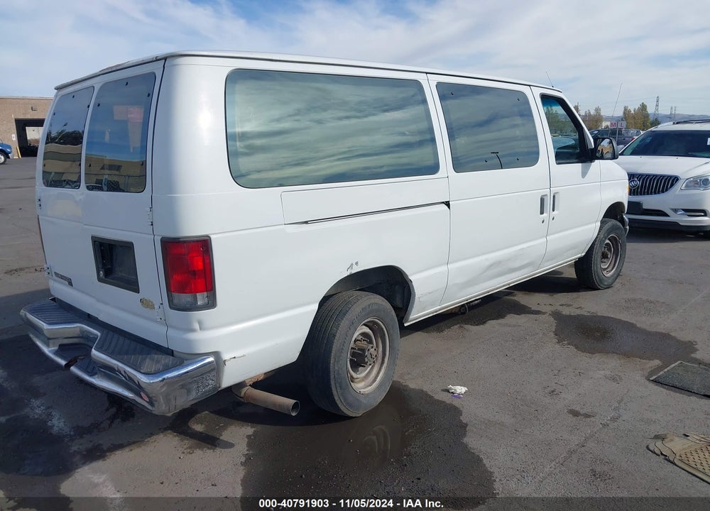 1997 FORD CLUB WAGON XL/XLT VIN: 1FBHE31L2VHA24165