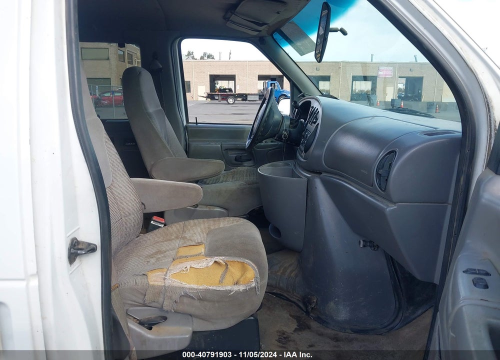 1997 FORD CLUB WAGON XL/XLT VIN: 1FBHE31L2VHA24165