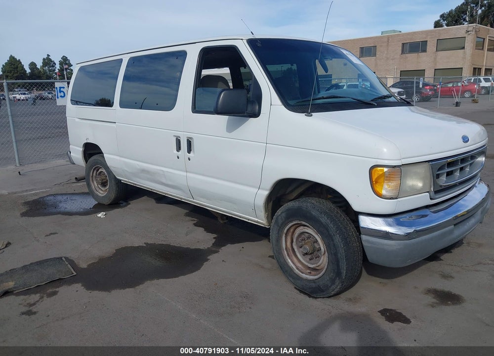 1997 FORD CLUB WAGON XL/XLT VIN: 1FBHE31L2VHA24165