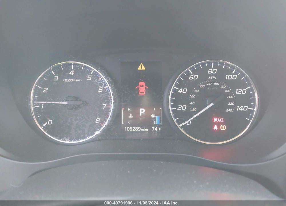 2016 MITSUBISHI OUTLANDER SE VIN: JA4AD3A30GZ000521